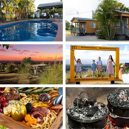Charters Towers Tourist Park Hotel Ngoại thất bức ảnh
