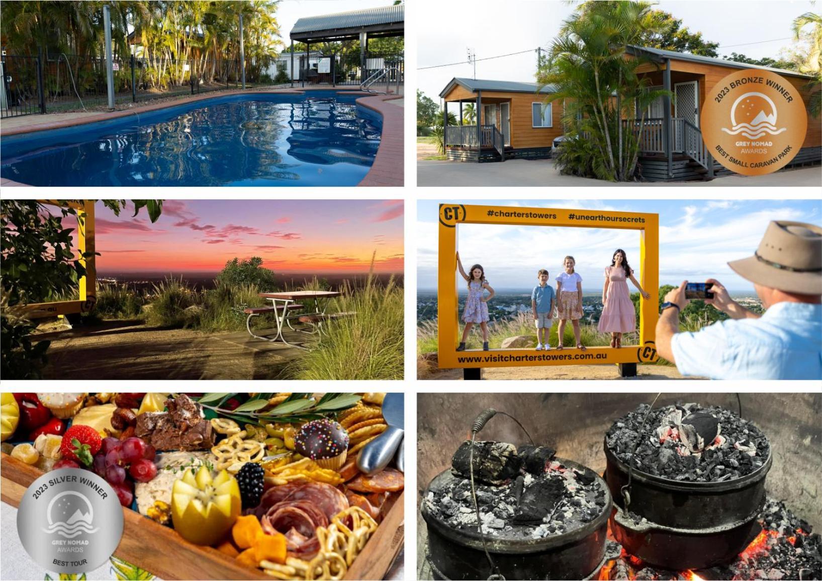 Charters Towers Tourist Park Hotel Ngoại thất bức ảnh